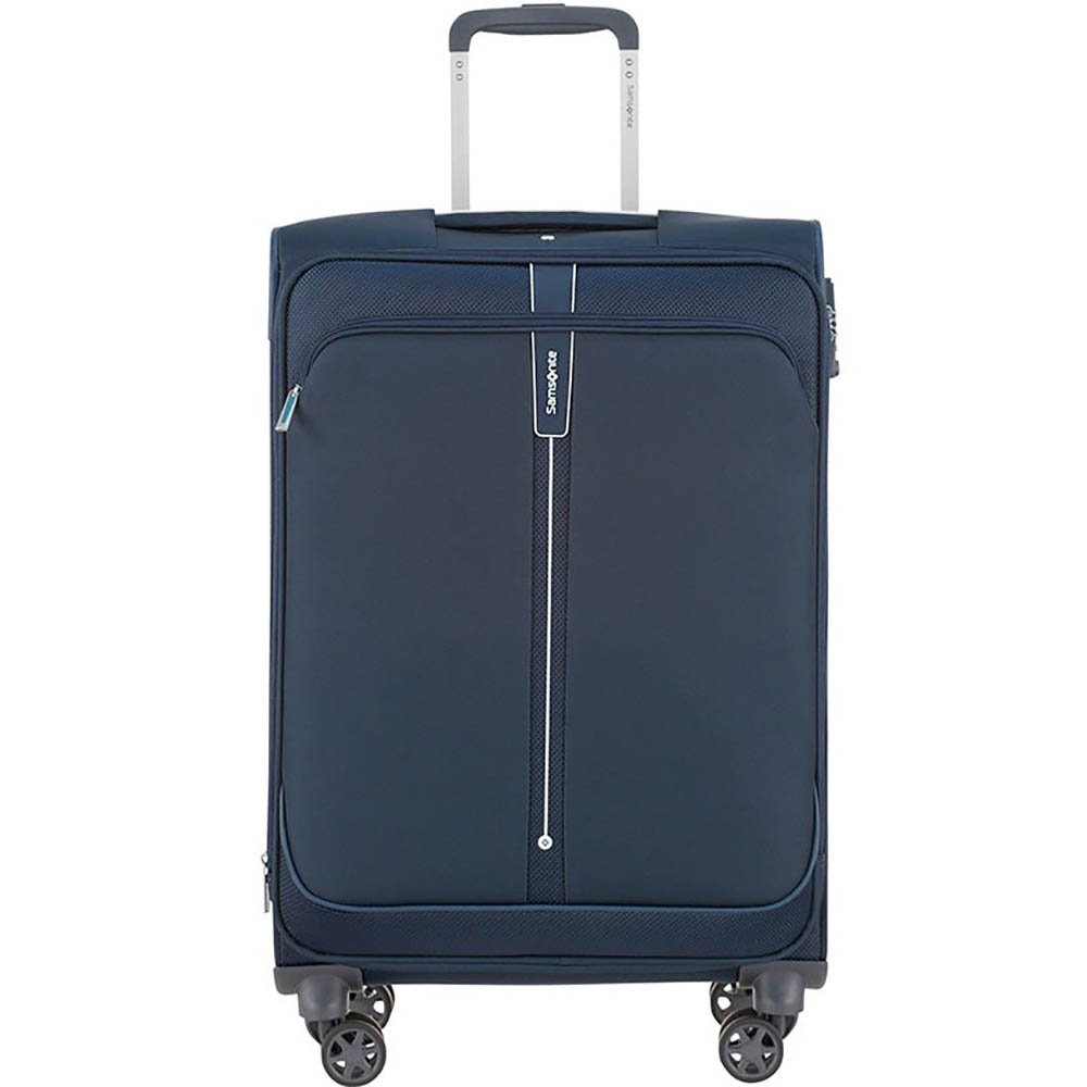 Mala de Viagem Ultra Leve Média (23 kg) com Rodas Duplas 360º e Cadeado TSA - Popsoda - Samsonite -  - 1