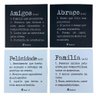 Kit Inspiração Quadro Cards de Mensagens - Frases Significado - 3