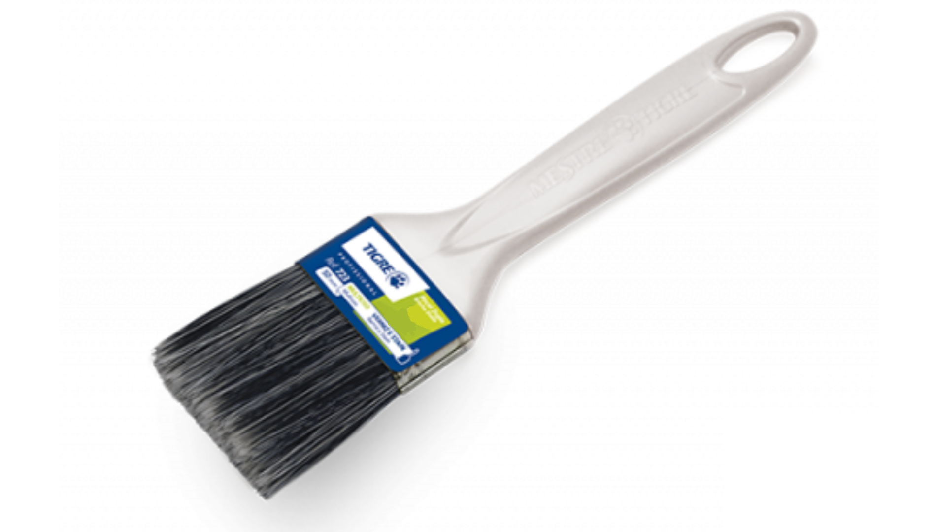 KIT 8 PINCEL TRINCHA MEDIA MULTIUSO SINTETICA 723 TIGRE | MadeiraMadeira