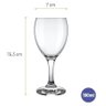 Jogo de Taças para Vinho Windsor Nadir 190ml com 6 Peças - 2