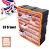 Gaveteiro Caixa Organizadora Multiuso com 39 Gavetas 78 Divisorias Organizazadora de Mesa e Parede P - 1