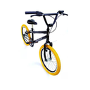 Ver imagem 1 de Bicicleta Energy Cross F.style-aro20-preto/amarelo-ello Bike