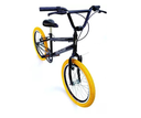 Ver imagem 1 de Bicicleta Energy Cross F.style-aro20-preto/amarelo-ello Bike