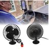 Ventilador Automotivo com Ventosa Na Base 12V Carro Van Caminhao Barco - 4