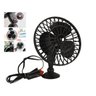 Ventilador Automotivo com Ventosa Na Base 12V Carro Van Caminhao Barco - 1