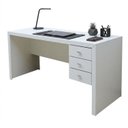 Ver mais imagens de Mesa Escrivaninha Home Office 3 Gavetas 155cm