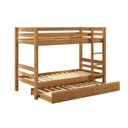 Ver imagem 3 de Treliche Solteiro 100% Madeira Maciça La Paz Espresso Móveis