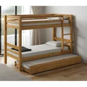 Ver imagem 1 de Treliche Solteiro 100% Madeira Maciça La Paz Espresso Móveis