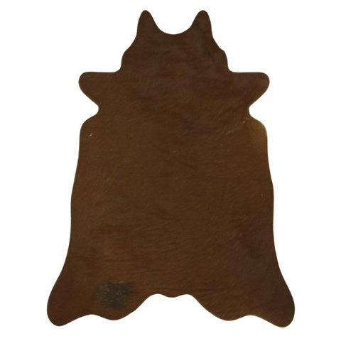 Tapete Couro de Boi - Baby Cow Sólido Claro - 240919102450