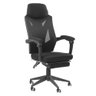 CADEIRA GAMER ANATOMICA TELA MESH PRETA - 6