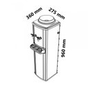 Ver imagem 4 de Bebedouro Coluna Galao Branco Master 220v Libell 50010004