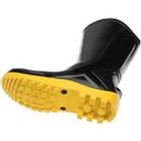 Ver imagem 2 de Bota Pvc Vulcaflex Preta com Solado Amarelo N44 Cano Médio Marluvas