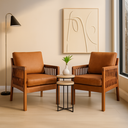 Ver imagem 2 de Kit 2 Poltronas Marbella Madeira Maciça Eucalipto