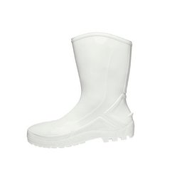 Bota de Pvc Cano Médio Branco N42 Vulcaflex - 1