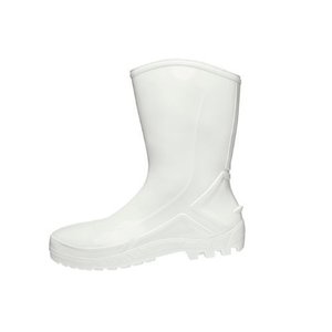 Bota de Pvc Cano Médio Branco N42 Vulcaflex