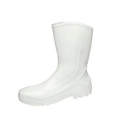 Bota de Pvc Cano Médio Branco N42 Vulcaflex - 4