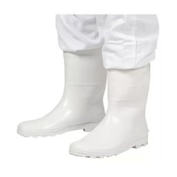 Bota de Pvc Cano Médio Branco N42 Vulcaflex - 3