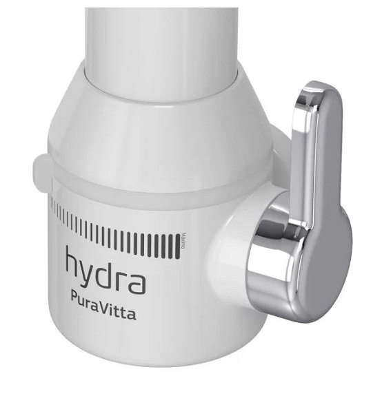 Torneira Eletrica Puravitta com Filtro Parede Hydra 220v - 3