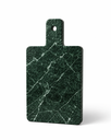 Ver imagem 1 de Tabua de Servir Mármore Verde Guatemala Natural 29x22cm
