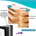 Ver imagem 7 de Tanque de Lavar Roupas em Fibra Reforçada 25L Gabinete MDF Cor:Preto