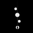 Ver imagem 5 de Pendente Orbit 4 Globos Esferas Pdh1530pt Studioluce St2663