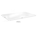 Ver imagem 3 de Mesa de Sala Jantar Elba C/ Tampo de Vidro 150cm Niquel - Kappesberg