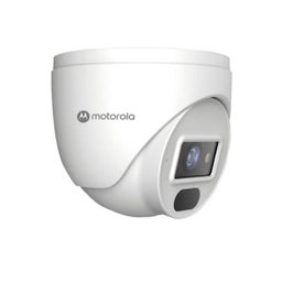 Câmera Dome Motorola 2mp 2.8mm Ip66 Poe - Mtidm022602 - 1