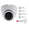 Câmera Dome 4 Em 1 1080P Full HD 2.8mm Plástico Lente Sony Mtadp022601 Motorola - 3