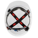 Ver imagem 4 de Capacete De Segurança Fácil Ajuste H-700 Branco 3M