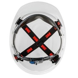 Capacete De Segurança Fácil Ajuste H-700 Branco 3M - 4