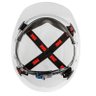 Capacete De Segurança Fácil Ajuste H-700 Branco 3M - 4
