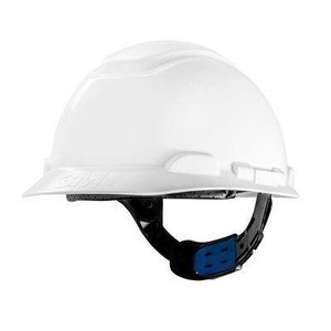 Capacete De Segurança Fácil Ajuste H-700 Branco 3M