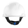 Capacete De Segurança Fácil Ajuste H-700 Branco 3M - 2