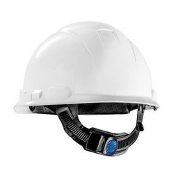 Capacete De Segurança Fácil Ajuste H-700 Branco 3M - 3