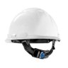Capacete De Segurança Fácil Ajuste H-700 Branco 3M - 3