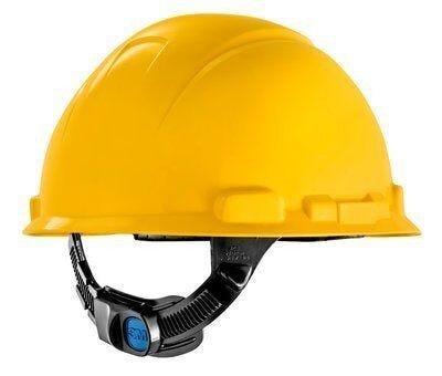 Capacete De Segurança Fácil Ajuste H-700 Amarelo 3M