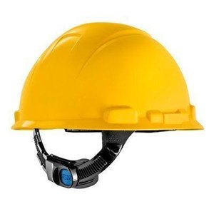 Capacete De Segurança Fácil Ajuste H-700 Amarelo 3M