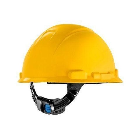 Capacete De Segurança Fácil Ajuste H-700 Amarelo 3M