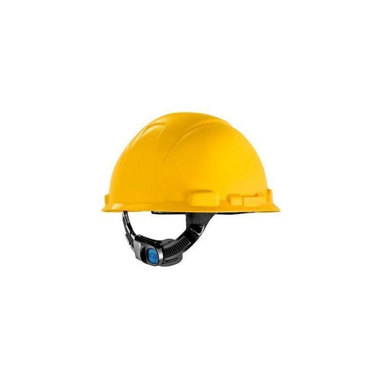 Capacete De Segurança Fácil Ajuste H-700 Amarelo 3M