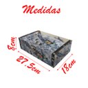 Ver imagem 5 de Conjunto Porta Objetos Decorativo Madeira 3 Peças