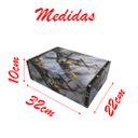 Ver imagem 7 de Conjunto Porta Objetos Decorativo Madeira 3 Peças