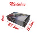 Ver imagem 3 de Conjunto Porta Objetos Decorativo Madeira 3 Peças