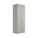 Ver imagem 1 de Guarda Roupa Modulável 87,5cm com 2 Portas 100% Mdf Cor:grigio