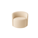 Ver imagem 4 de Conjunto Decorativo 02 Poltronas + Sofá Curvo Orgânico Nature Gaia Boucle Bege - Montanaris Decor