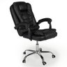 Cadeira de Escritório Presidente Executivo com Regulagem de Altura - Preto - 3