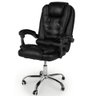Cadeira de Escritório Presidente Executivo com Regulagem de Altura - Preto - 1