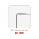 Ver imagem 4 de Cozinha Modulada c/T 6 Peças Aspen Branco