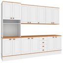 Ver imagem 2 de Cozinha Modulada c/T 6 Peças Aspen Branco