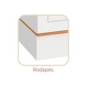 Ver mais imagens de Cozinha Modulada c/T 6 Peças Aspen Branco
