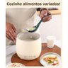 Panela Elétrica de Arroz Caldos Legumes Cerâmica Antiaderente 1,8 L 110v - 4
